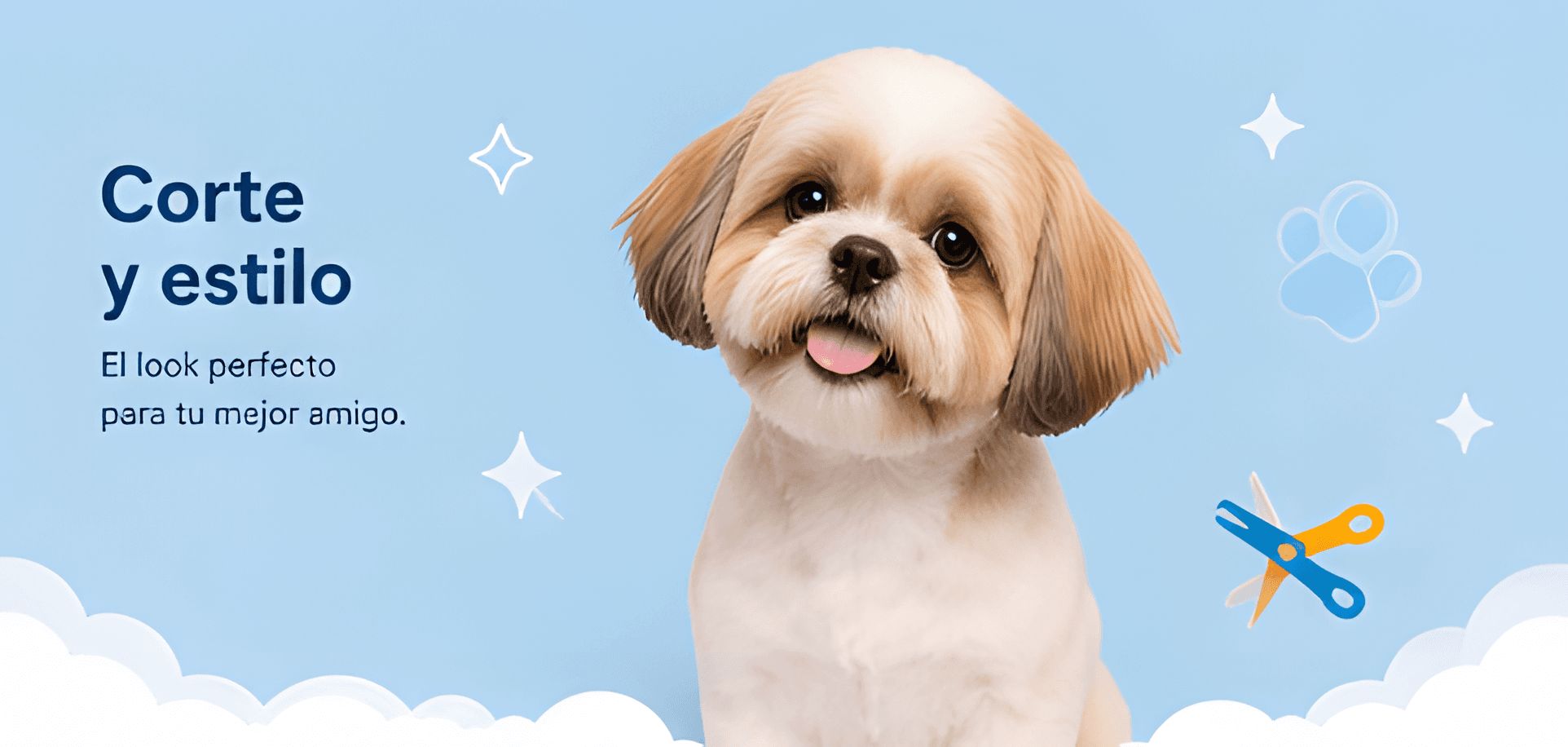 Corte y estilo — el look perfecto para tu mejor amigo
