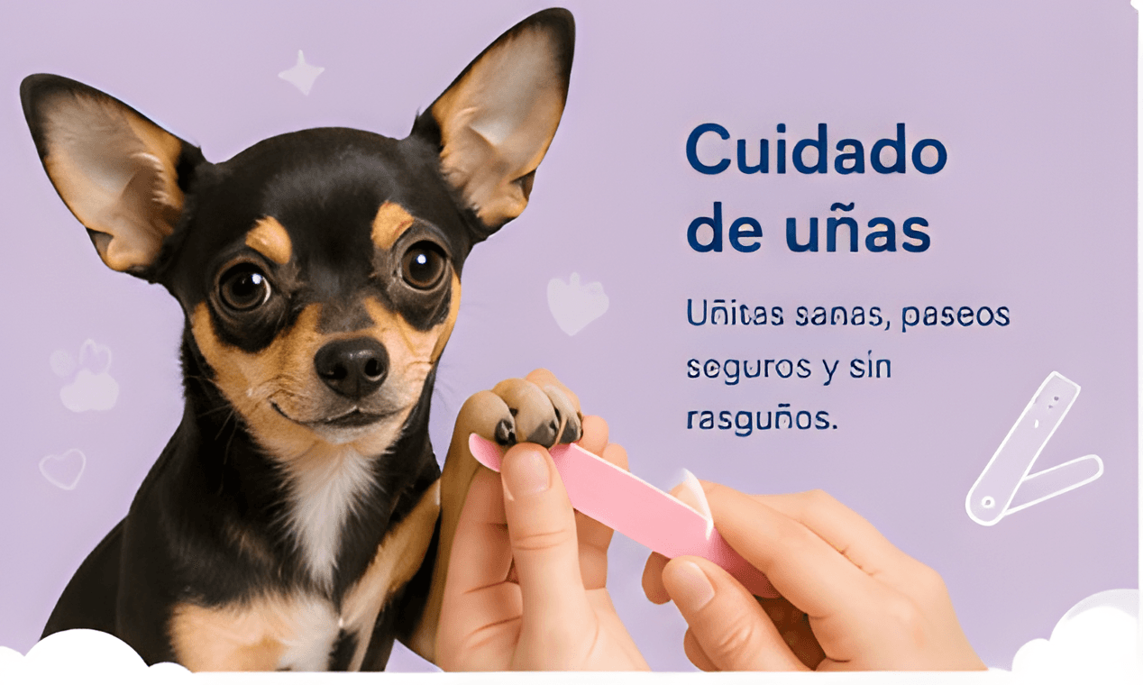 Cuidado de uñas — uñitas sanas, paseos seguros y sin rasguños