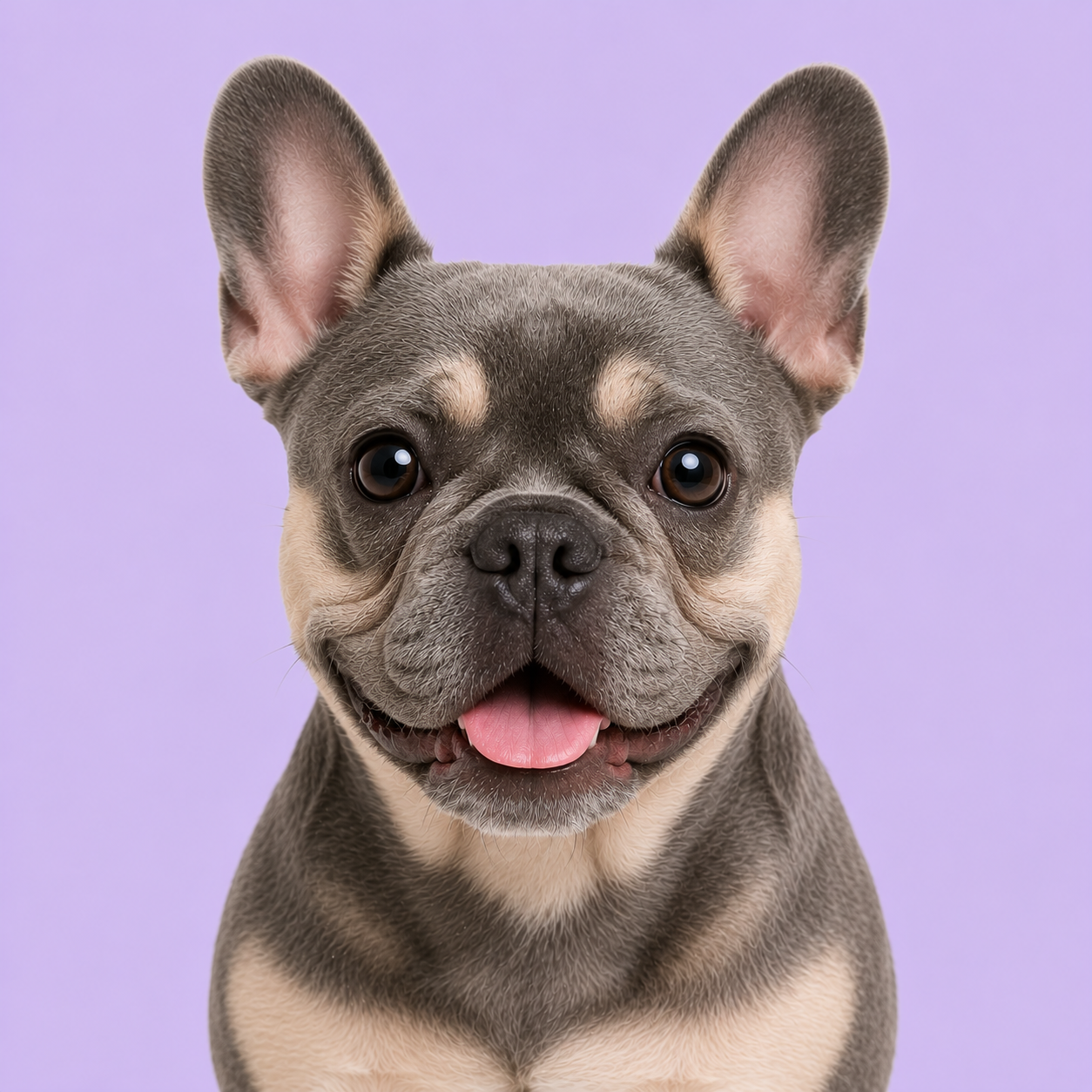 Ilustración de Bulldog Francés