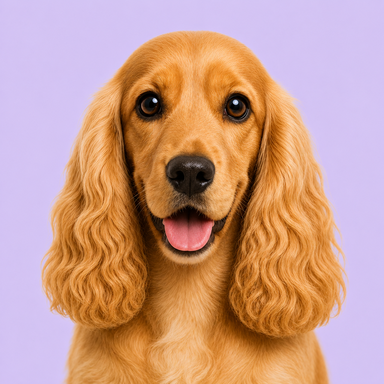 Ilustración de Cocker Spaniel