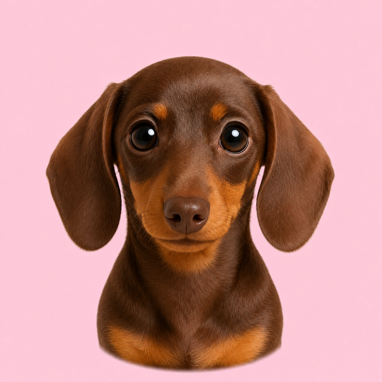 Ilustración de Dachshund Miniatura