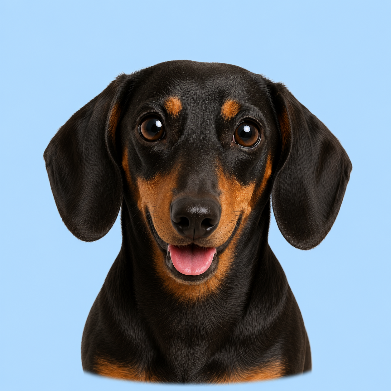 Ilustración de Dachshund