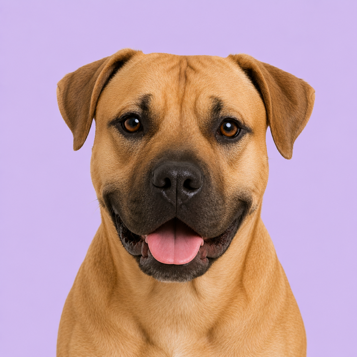 Ilustración de Dogo Chileno