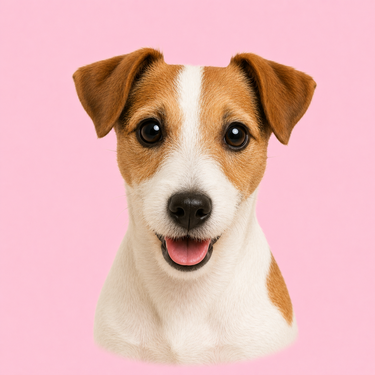Ilustración de Fox Terrier Pelo Liso