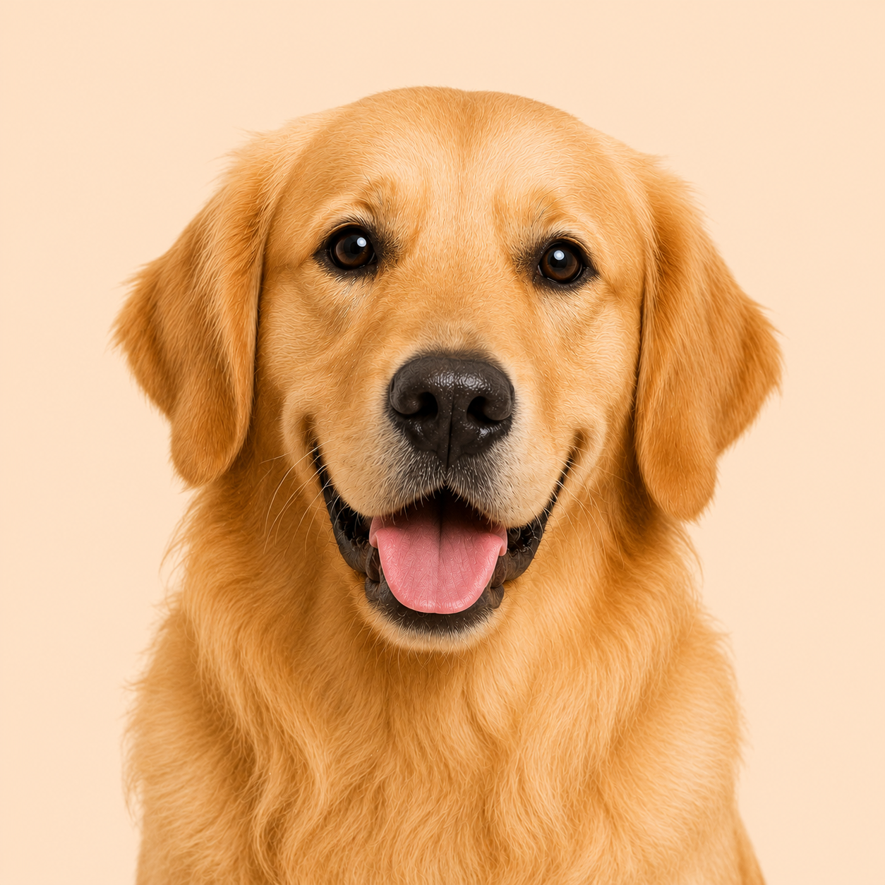 Ilustración de Golden Retriever
