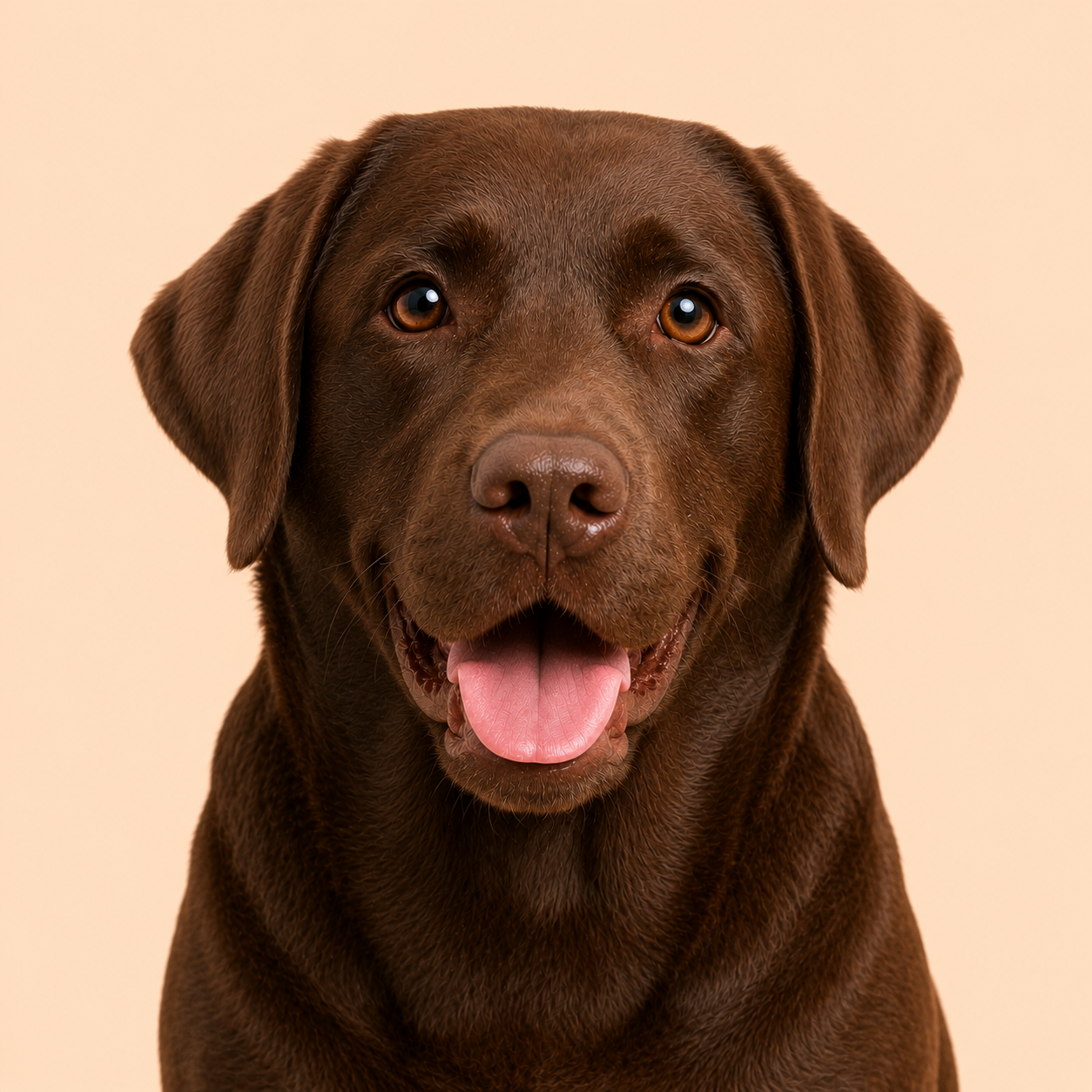 Ilustración de Labrador