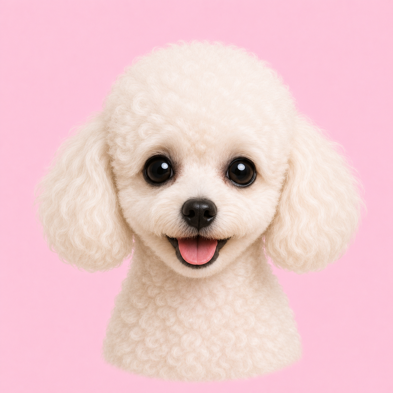 Ilustración de Poodle Toy