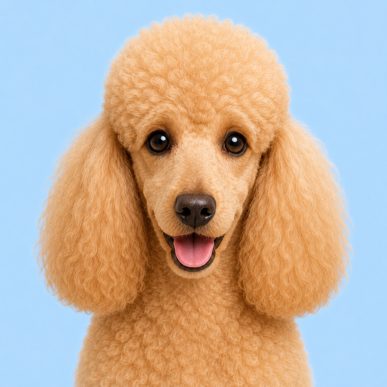Ilustración de Poodle