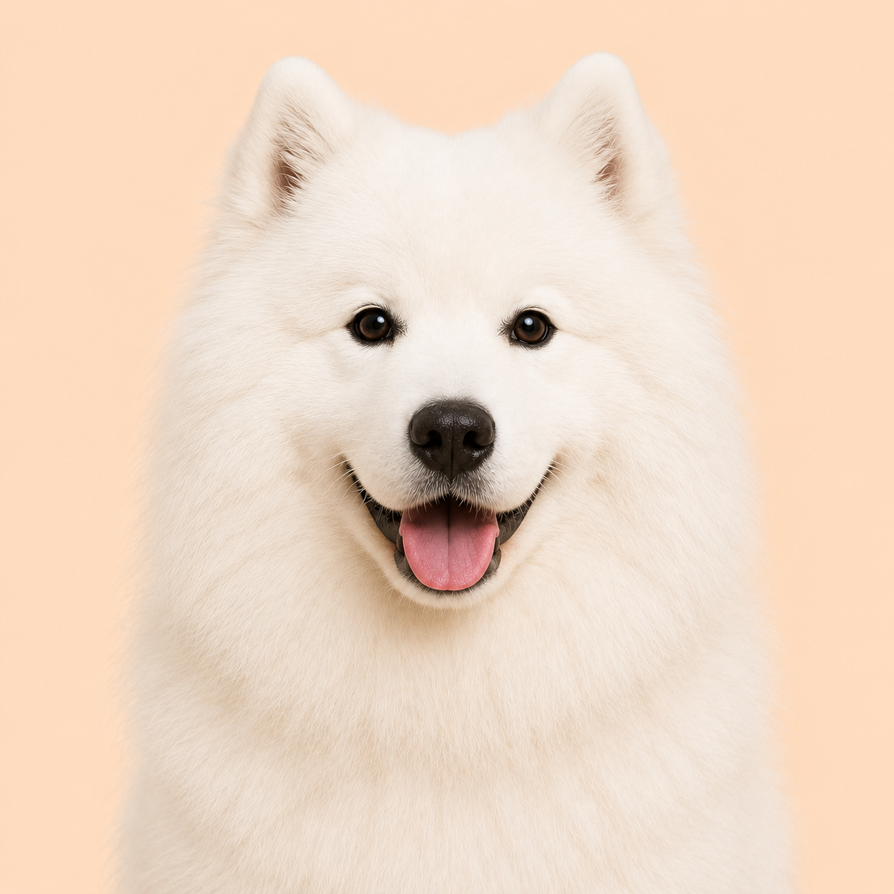 Ilustración de Samoyedo