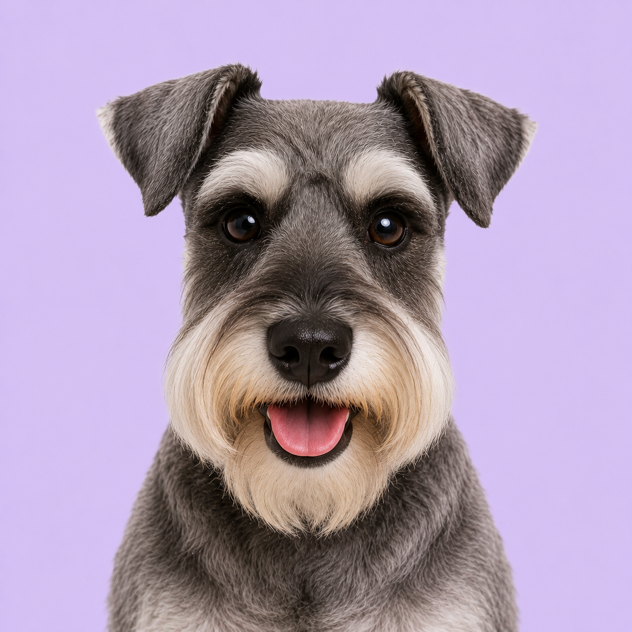 Ilustración de Schnauzer