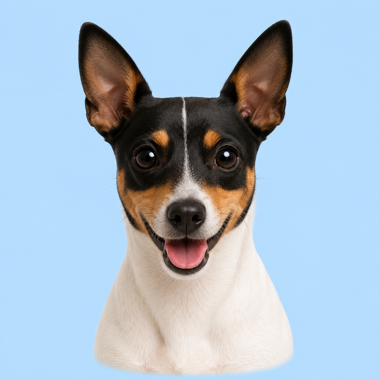Ilustración de Terrier Chileno